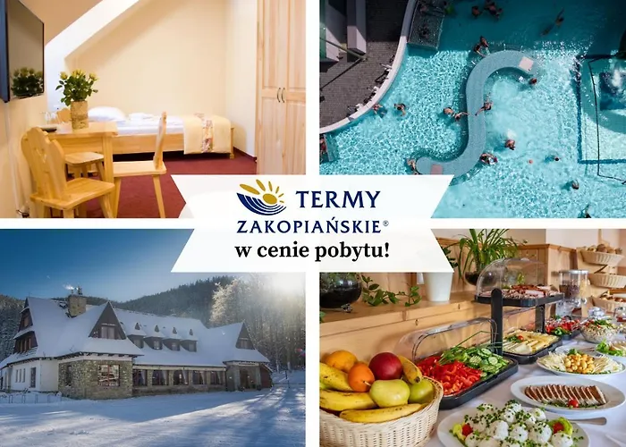 Zajazd Górski Kuźnice Zakopane